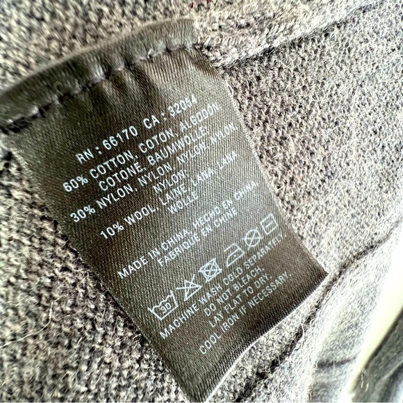 Anthropologie | Rosie Neira Thelma Ribbed Mockneck Tunic Sweater Size XS - Picture 9 of 9